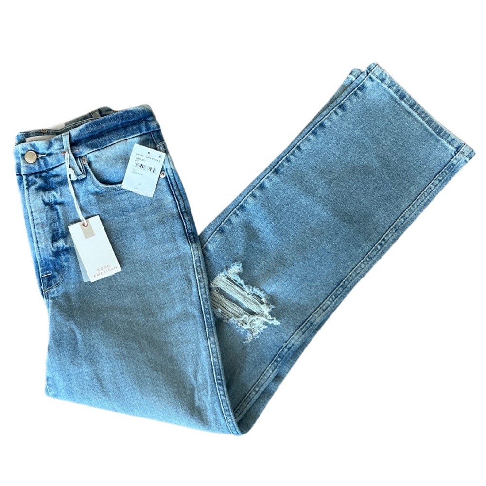 Women's Good AmericanCurve Straight Jeans